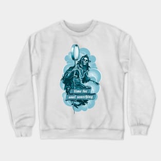 soul searching Crewneck Sweatshirt